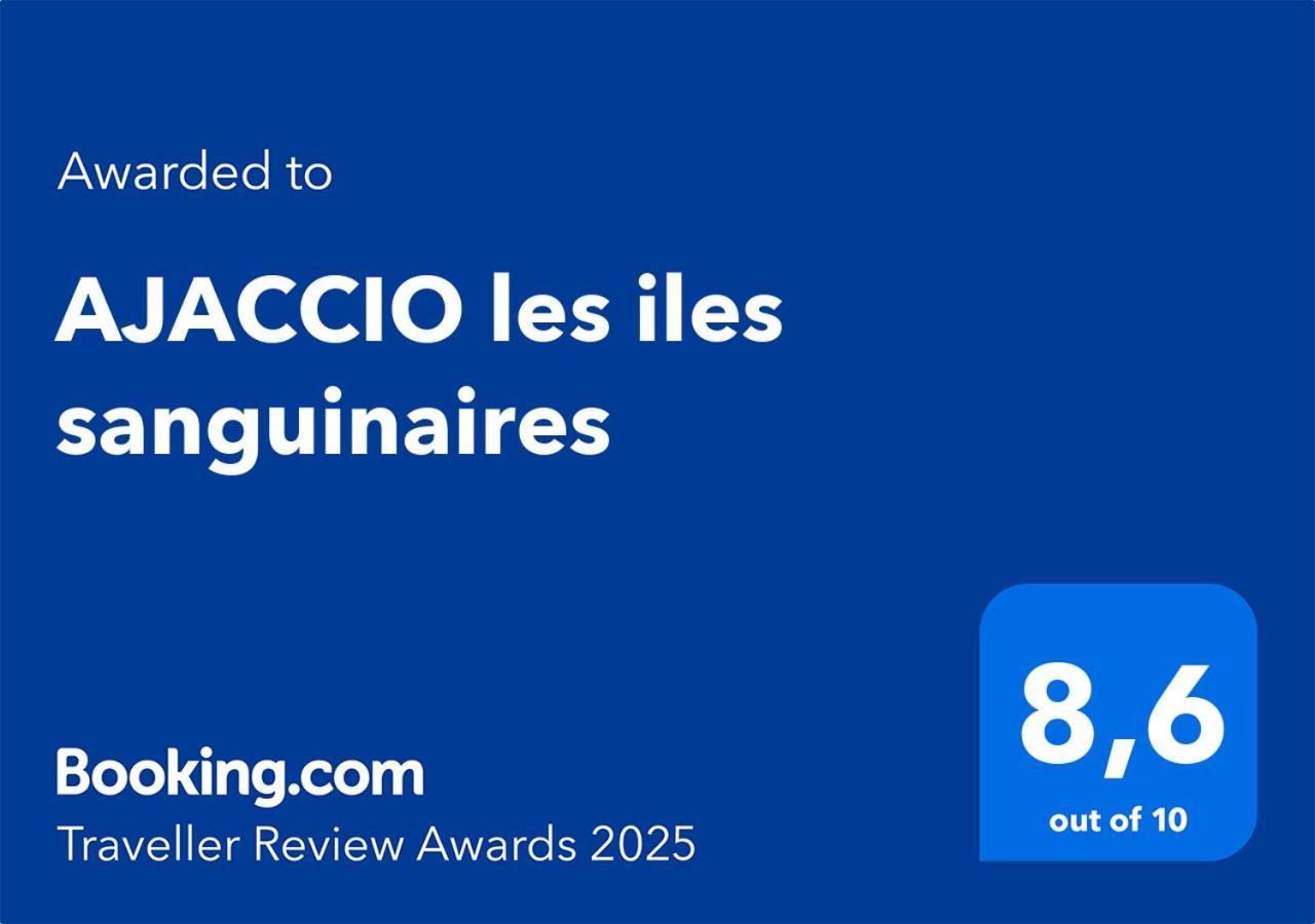 Ajaccio Les Iles Sanguinaires Apartment Exterior photo